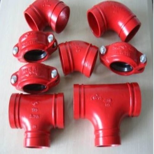 Cast Iron Grooved Pipe Fitting