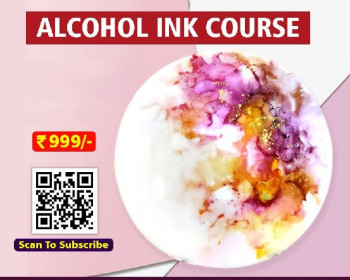Penkraft | Learn Certified Online Alcohol Ink Art Course