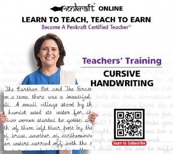 Penkraft| Learn Online & Become Penkraft Certified Teacher- Cursive Handwriting