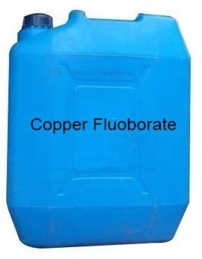 Liquid Copper Fluoborate
