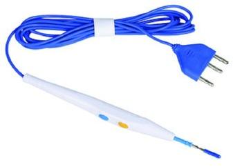 50 Hz PVC Disposable Hand Switch Pencil, Color : White, Blue