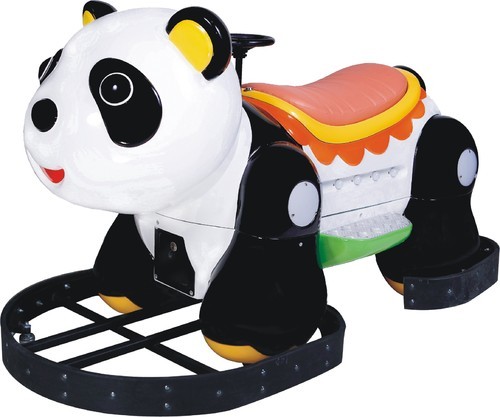 Animal Panda Ride, Color : White, Black