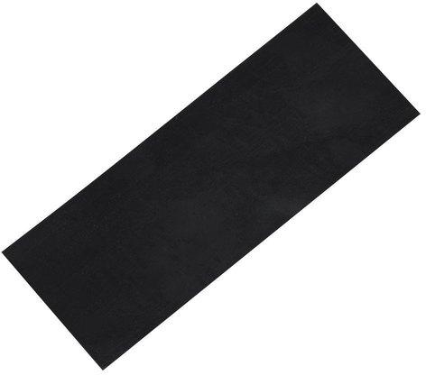 Rectangle Sponge Rubber Pad, Color : Black