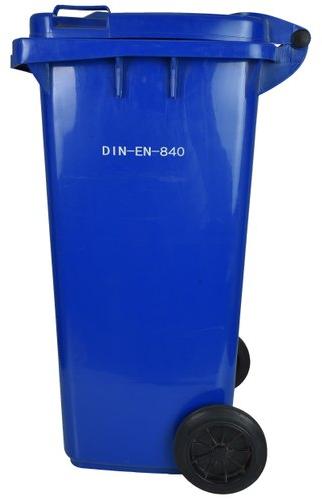 Plastic Rubbish Bin, Color : Blue, Green, Black, Red, Yellow