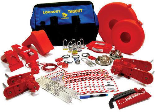 Lockout Safety Valve Lockout Kit