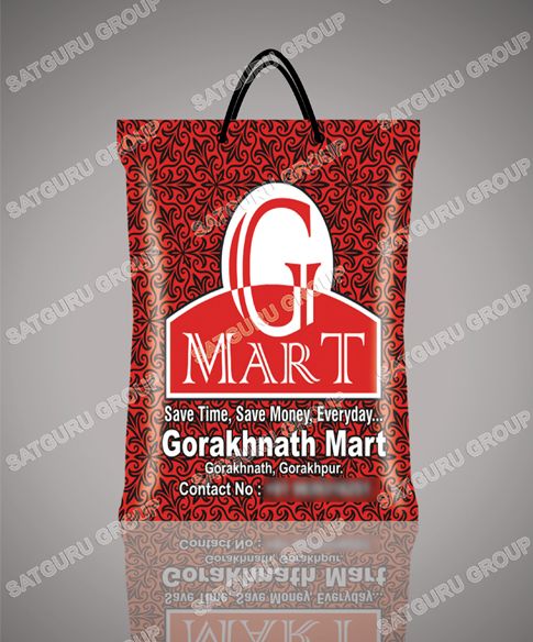 BOPP Shopping Bags, for Packaging Food, Pattern : Printed