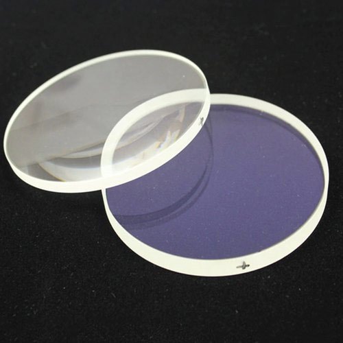 Round Glass Objective Lens