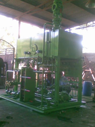 Forced Oil Lubrication System