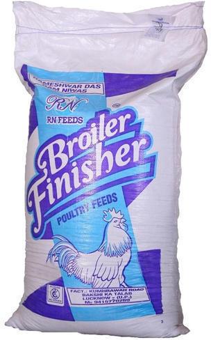 Broiler Finisher Poultry Feeds Pellet, Packaging Type : PP Bag