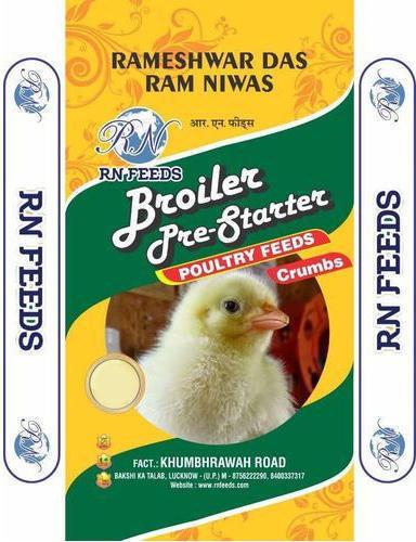 Broiler Pre Starter Poultry Feeds Crumbs, Packaging Type : PP Bag