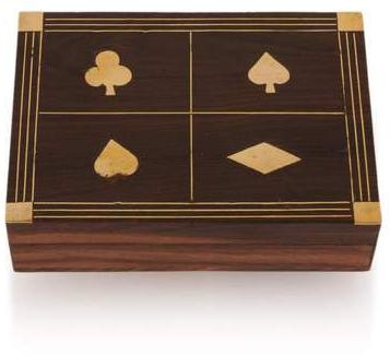 Wooden Playing Card Holders