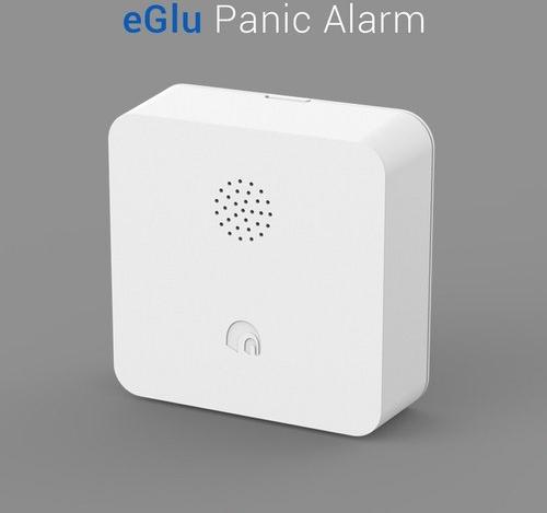 Panic Button Alarm, Color : White