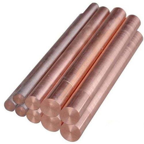 Round Tellurium Copper Rods