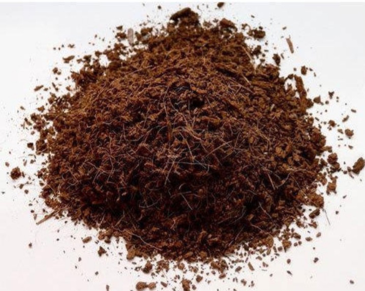 Cocopeat Powder, Color : Natural Brown