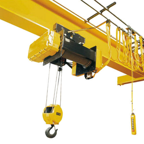 Electric EOT Crane, for Construction, Industrial, Feature : Easy To Use, Heavy Weight Lifting