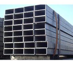 Polished Galvanized Rectangular Steel Pipe, for Construction, Industrial, Grade : AISI, ASTM, BS