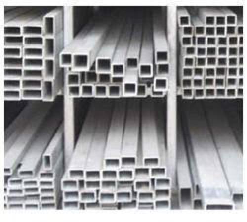 Polished Galvanized Square Steel Pipe, for Construction, Industrial, Length : 10-15Mtr