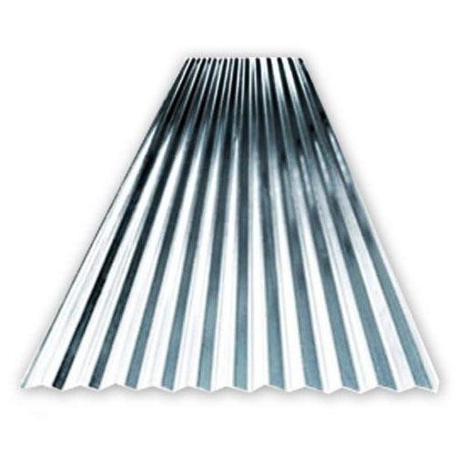 Hot-dipped Galvanized Stainless Steel Roofing Sheet, for Industrial, Length : 10-15ft