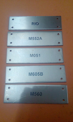 Engraved Cable Tag