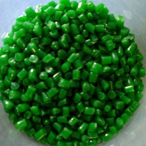 PP Green Granules, for Industrial, Shape : Circle, Oval