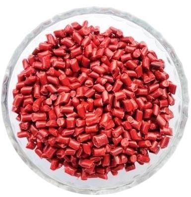 Circle PP Red Granules, for Industrial