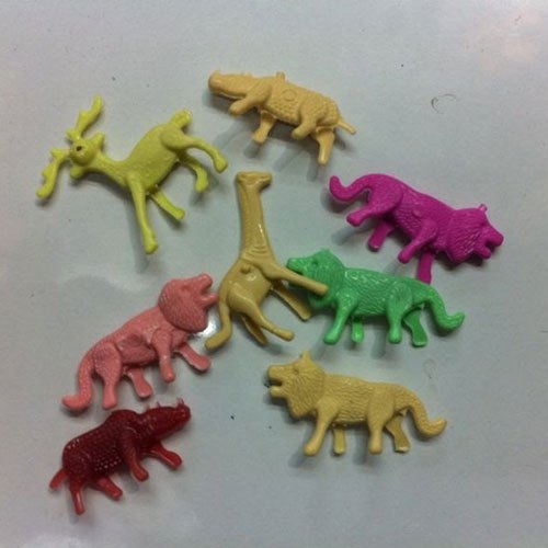 Plastic Animals Toy, Size : 2X1.5 inch