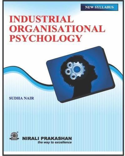 Industrial Organizational Psychology Book