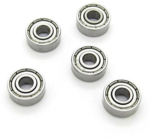 Round Stainless Steel Mini Ball Bearing, Bore Size : 5-10 mm