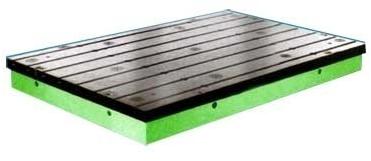 Cast Iron Test Bed Plate, Length : 8 m