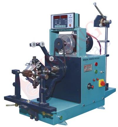 Bhadani Automatic Armature Coil Winding Machine, Voltage : 220 V