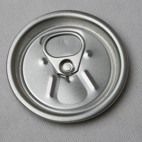 Aluminium Easy Open Cap, for Beverage Products, Color : Silver