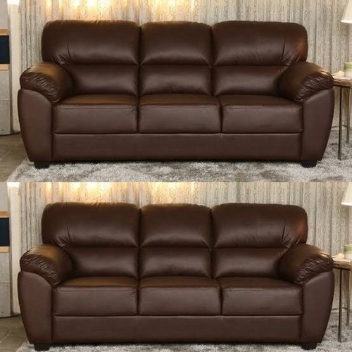 Wooden Futon Sofa, Color : Brown
