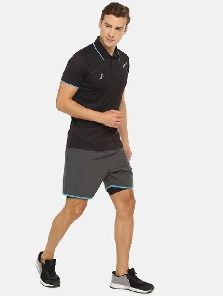 FINO Polyester Sports Shorts For Men, Gender : Female