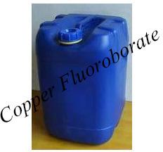 Liquid Copper  Fluoborate