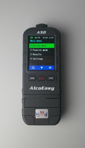 AlcoEasy A50 Breath Alcohol Analyzer Printer
