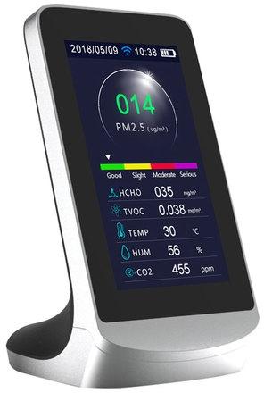 AQM-07 WIFI Air Quality Meter Test, Color : Grey