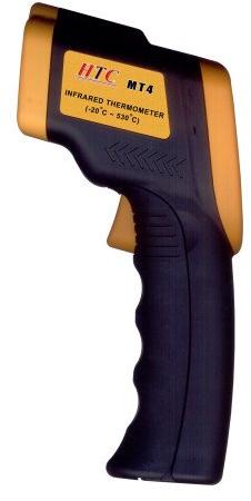 Battery HTC MT6 Infrared Thermometer, Color : Black