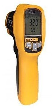 Htc Mtx4 Digital Infrared Thermometer, Color : Yellow