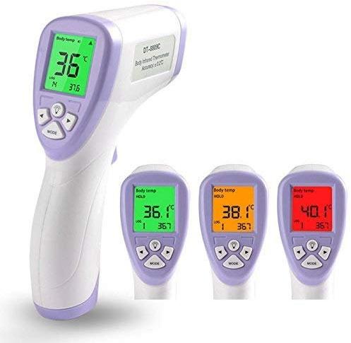 Non Contact LCD Display Digital Forehead Infrared Thermometer