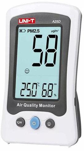 Uni-t A25D Ambient Air Quality Meter, Color : White