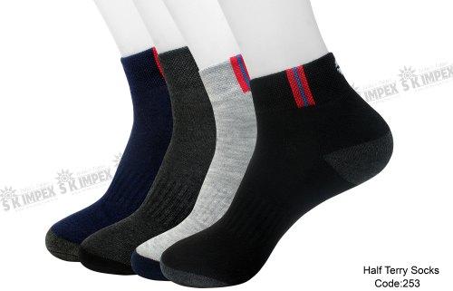 SK IMPEX Colored Socks, Size : FREE