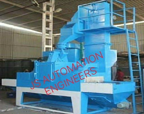 Paver Block Shot Blasting Machine