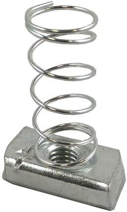 ICM Steel Spring Nuts, Size : M8, M6, M10