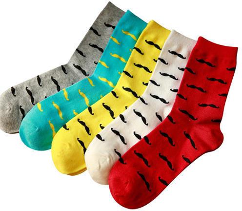 Designer Colored Socks