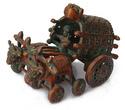 Decorative Object Ox Cart