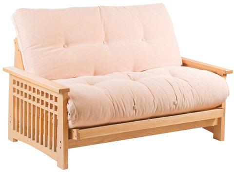 Wooden Futon Sofa