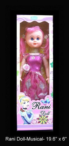 Rani Musical Doll