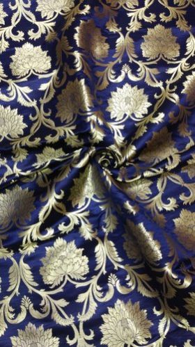 Zari Brocade, Width : 35-36'inch