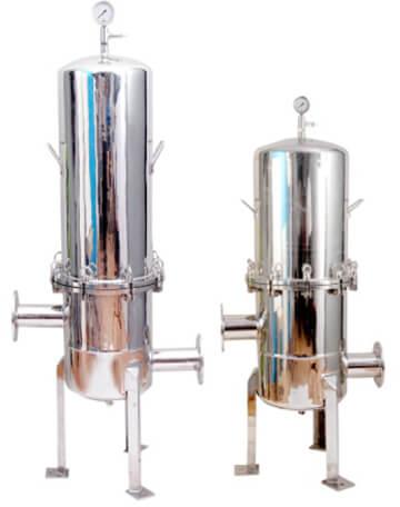 Candle Filter Housing