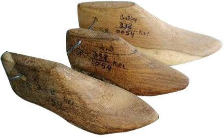 Wooden Shoe Lasts, Size : 5 - 10